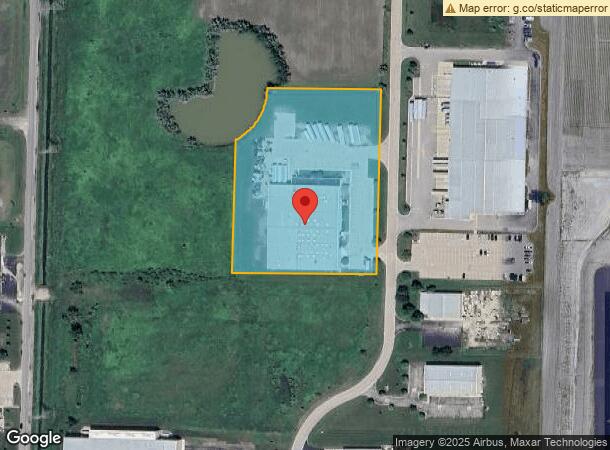  3265 Commerce Centre Dr, Saginaw, MI Parcel Map