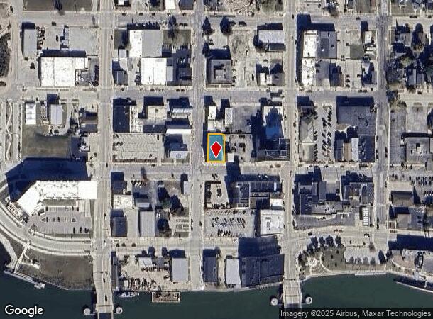 824 York St, Manitowoc, WI Parcel Map