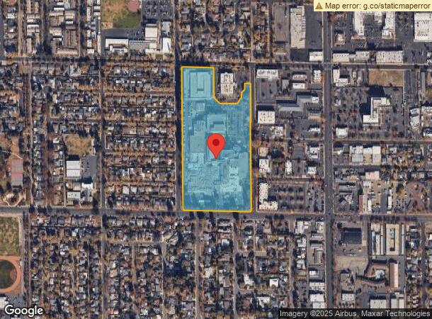  1441 Florida Ave, Modesto, CA Parcel Map