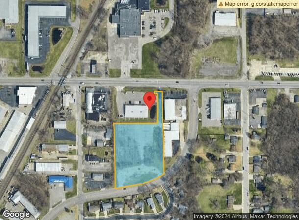  1209 E Mckinley Ave, Mishawaka, IN Parcel Map