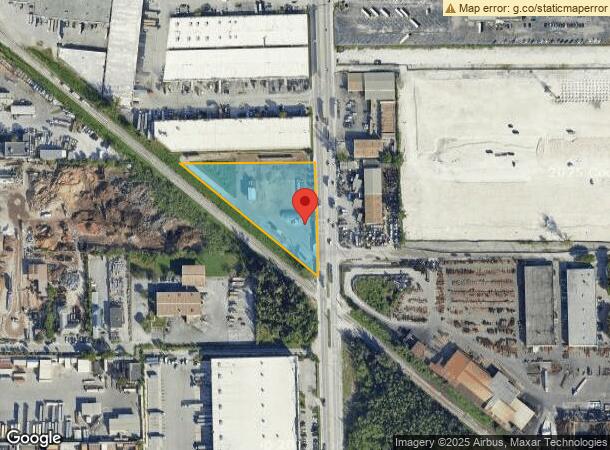  9599 Nw 87Th Ave, Medley, FL Parcel Map