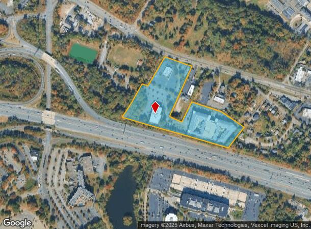  Route 46, Parsippany Troy Hills, NJ Parcel Map