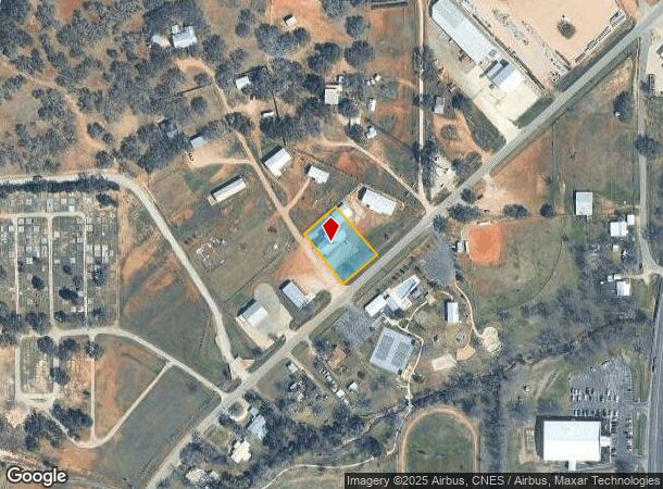  143 Thomas Ln, Johnson City, TX Parcel Map