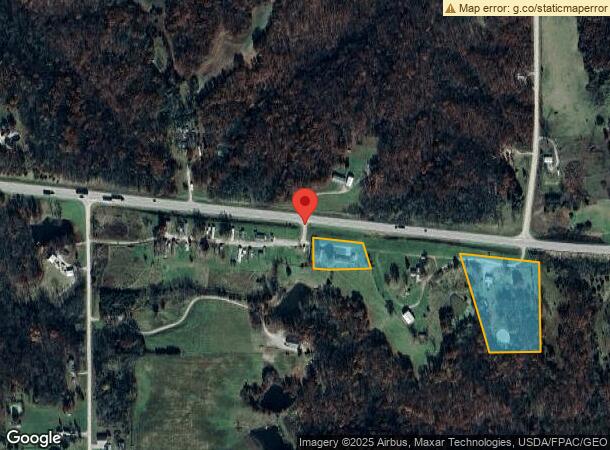  6974 Highway 34, Albia, IA Parcel Map