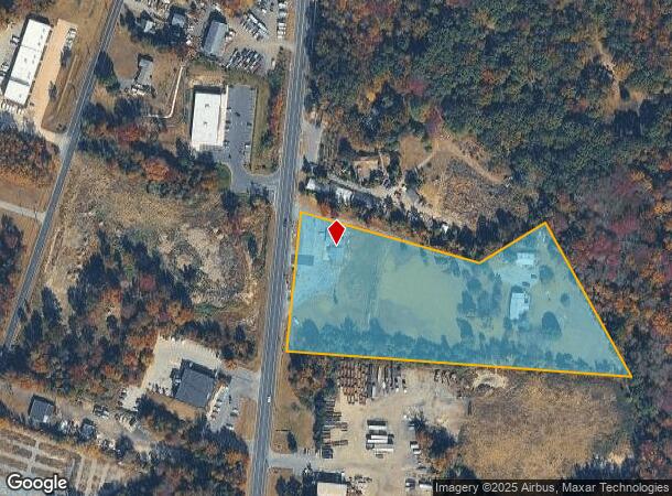 1820 Route 206, Southampton, NJ Parcel Map