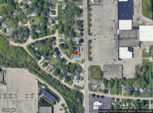  3418 Fenton Rd, Flint, MI Parcel Map