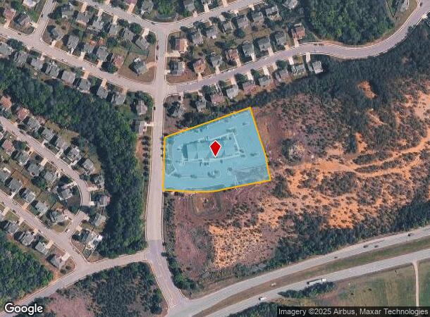 11073 Colonel Armistead Dr, Ruther Glen, VA Parcel Map