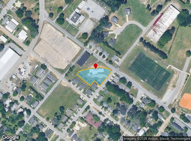 3310 N Fields St, Farmville, NC Parcel Map