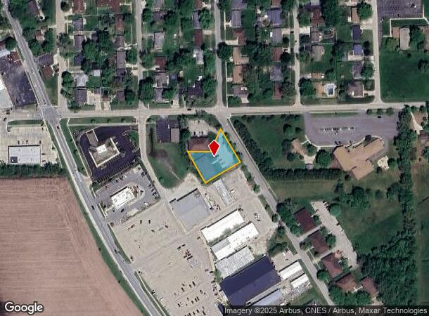  1010 S Buchanan St, Wilmington, IL Parcel Map