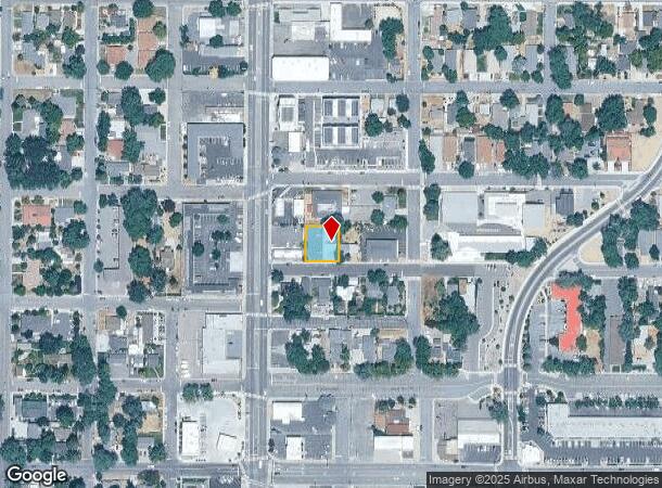104 Corbett St, Carson City, NV Parcel Map