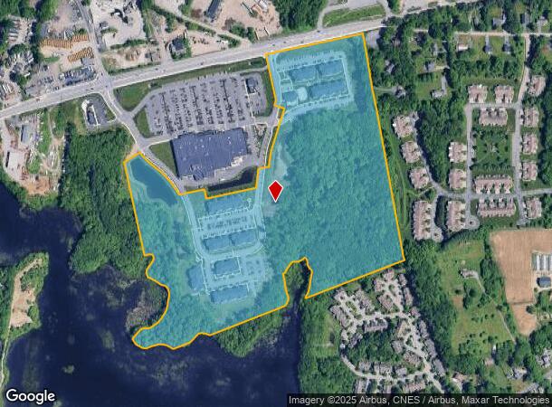 228 Hartford Tpke, Shrewsbury, MA Parcel Map