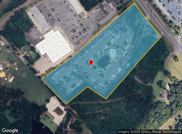  4206 Washington Rd, Evans, GA Parcel Map