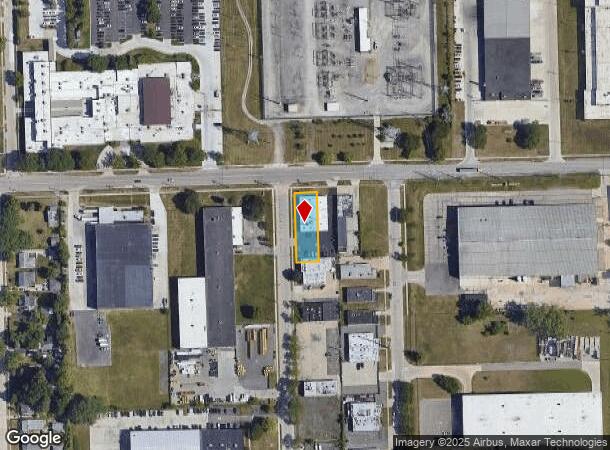 12504 Stephens Rd, Warren, MI Parcel Map