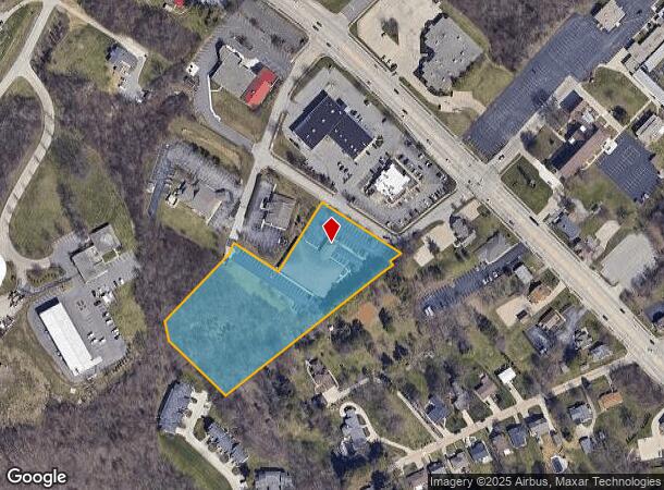 125 Saint Michael Dr, Cold Spring, KY Parcel Map