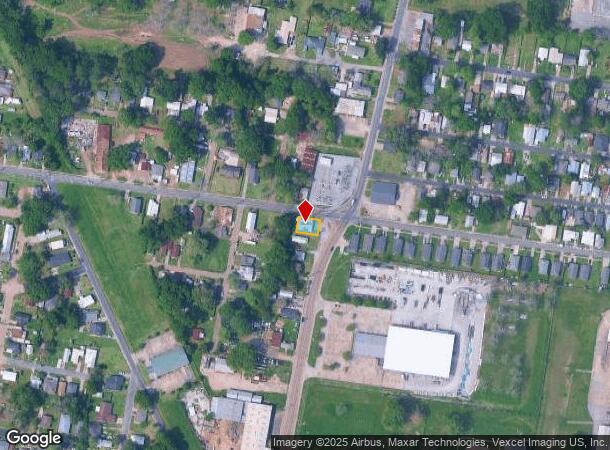  589 N Pierce St, Lafayette, LA Parcel Map