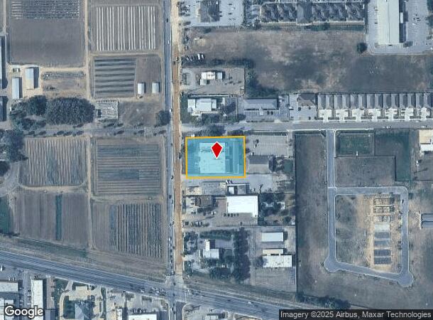 611 N Fm 1015, Weslaco, TX Parcel Map