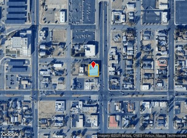  1227 Chester Ave, Bakersfield, CA Parcel Map