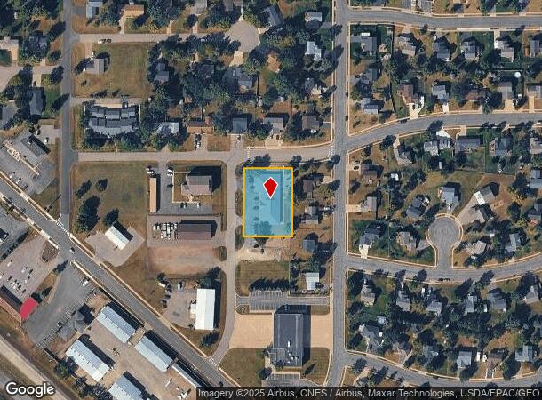 12601 Birch Ave, Becker, MN Parcel Map