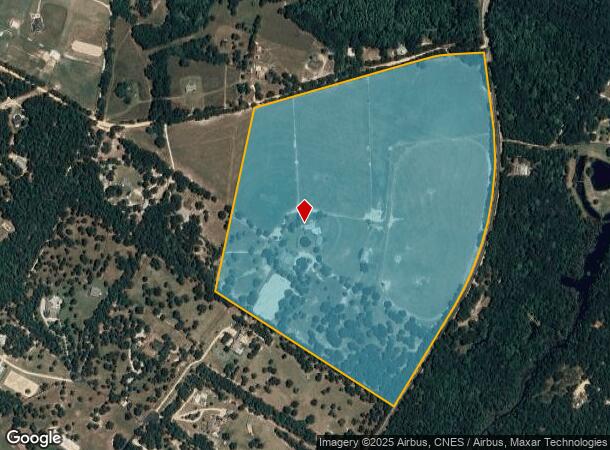  1539 Hatchaway Bridge Rd, Aiken, SC Parcel Map