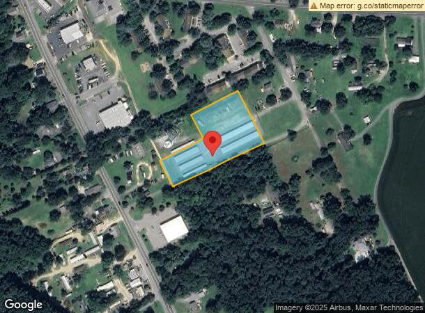  301 Wheeler Dr, Greensboro, MD Parcel Map