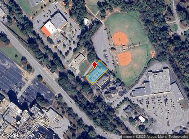  146 Leisure Ln, Columbia, SC Parcel Map