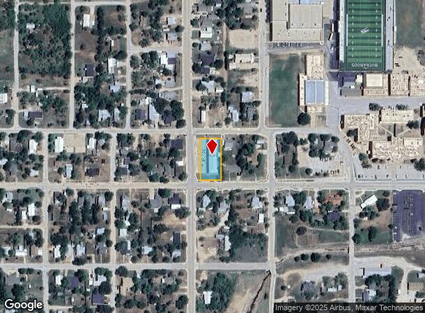 400 N Parks St, Breckenridge, TX Parcel Map