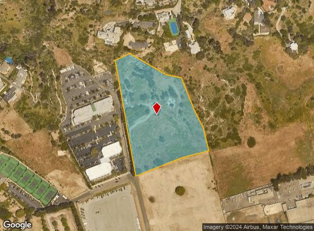  23801 Stuart Ranch Rd, Malibu, CA Parcel Map