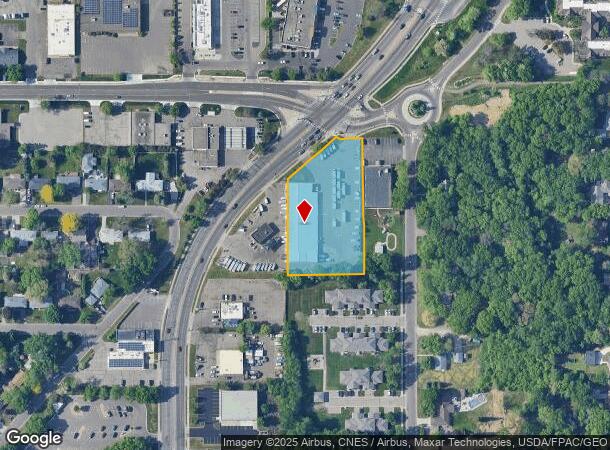 2250 White Bear Ave N, Saint Paul, MN Parcel Map