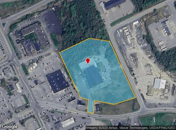  20 Industrial St, Waterville, ME Parcel Map