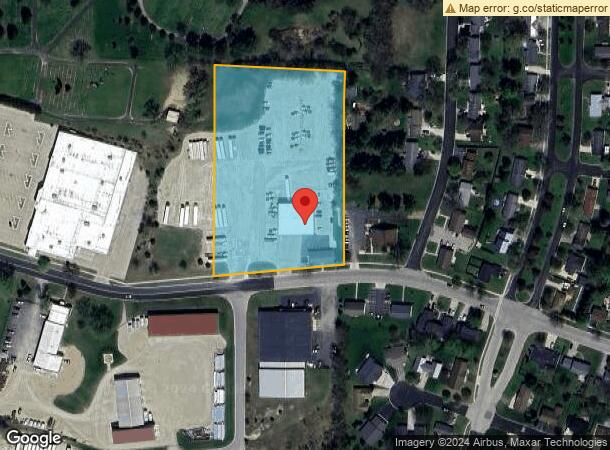  700 Highland Ave, Fort Atkinson, WI Parcel Map