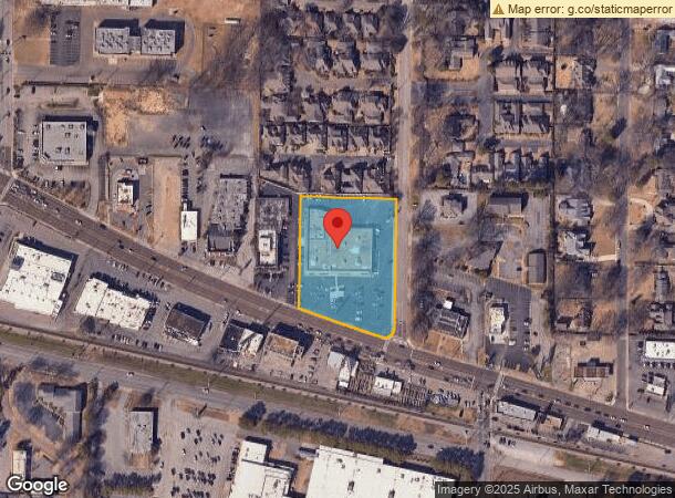  4750 Poplar Ave, Memphis, TN Parcel Map