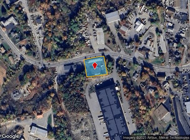  401 South St, Marlborough, MA Parcel Map