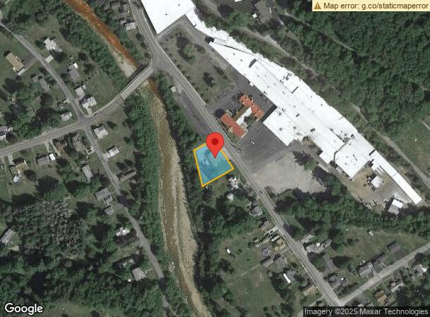  104 Gulick St, Blossburg, PA Parcel Map