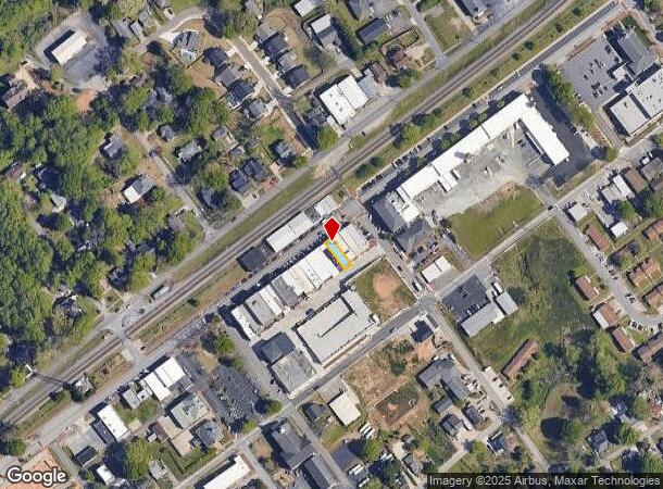  93 E Main St, Buford, GA Parcel Map