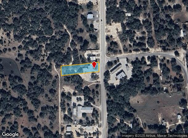 849 S Us Highway 83, Leakey, TX Parcel Map