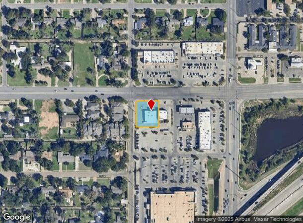 4421 19Th St, Lubbock, TX Parcel Map