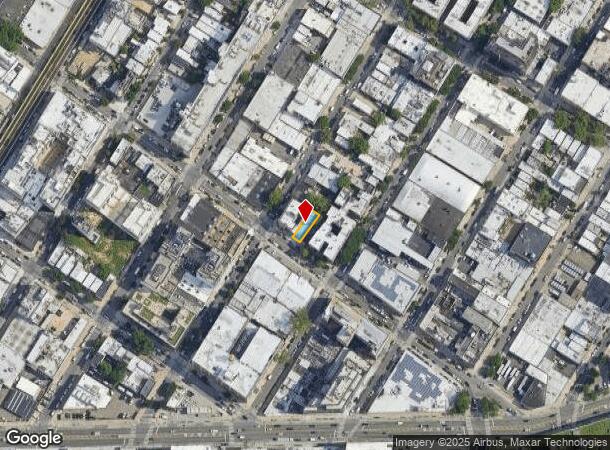  3407 37Th Ave, Long Island City, NY Parcel Map