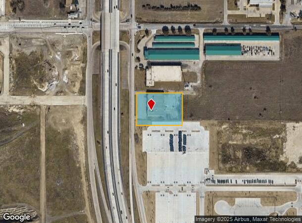 9733 South Fwy, Fort Worth, TX Parcel Map