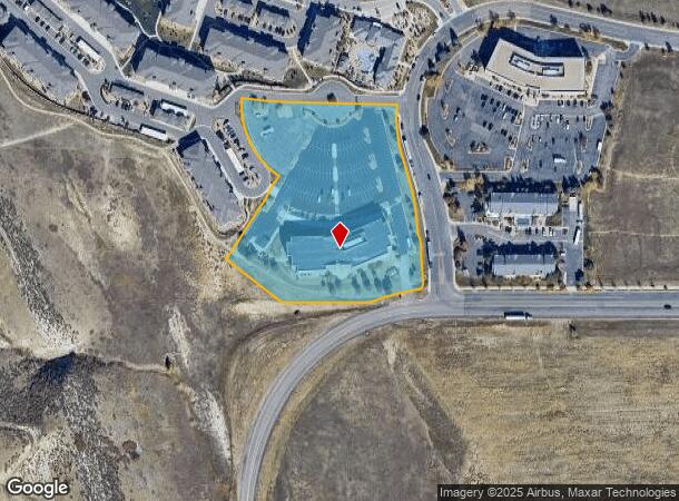  10901 W Toller Dr, Littleton, CO Parcel Map