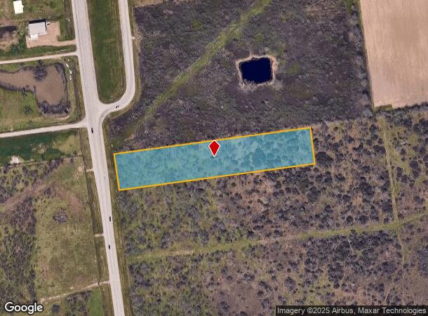  Patton Rd, Rosenberg, TX Parcel Map