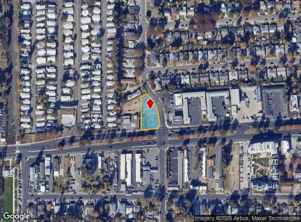 1900 W Capitol Ave, West Sacramento, CA Parcel Map