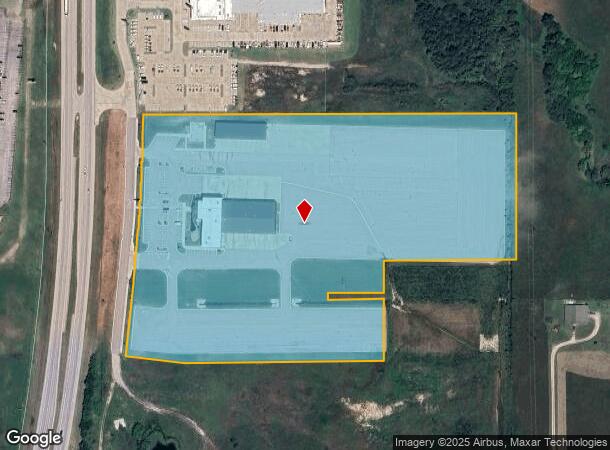 17000 S 75Th Hy St W, Glenpool, OK Parcel Map