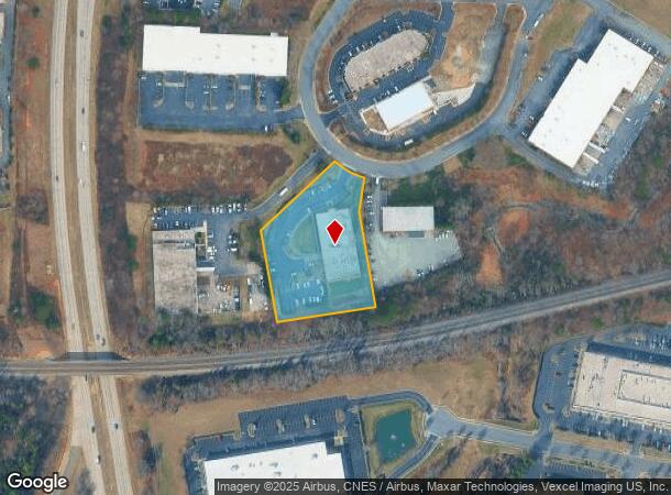  4301 Taggart Creek Rd, Charlotte, NC Parcel Map