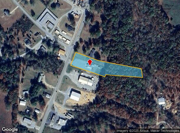 4842 Highway 100, Lyles, TN Parcel Map