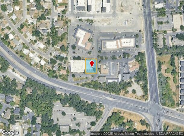 4750 S 900 E, Murray, UT Parcel Map