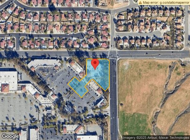  12125 Day St, Moreno Valley, CA Parcel Map