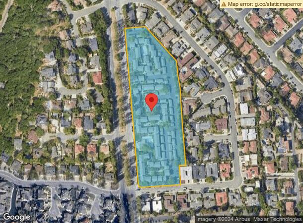  10330 N Foothill Blvd, Cupertino, CA Parcel Map