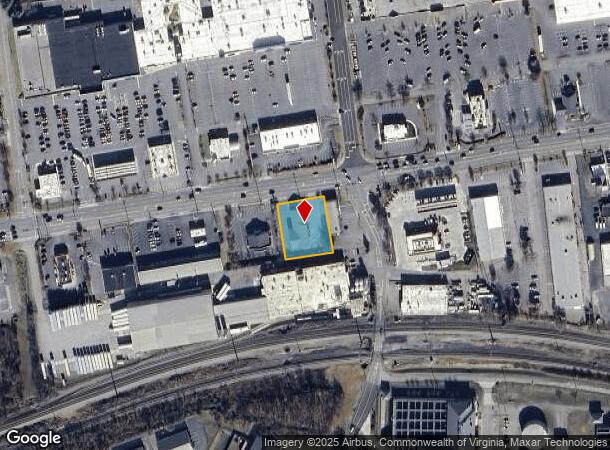  1420 W Main St, Salem, VA Parcel Map