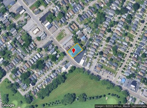  2480 Seneca St, Buffalo, NY Parcel Map