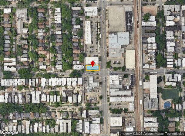 1310 W Foster Ave, Chicago, IL Parcel Map